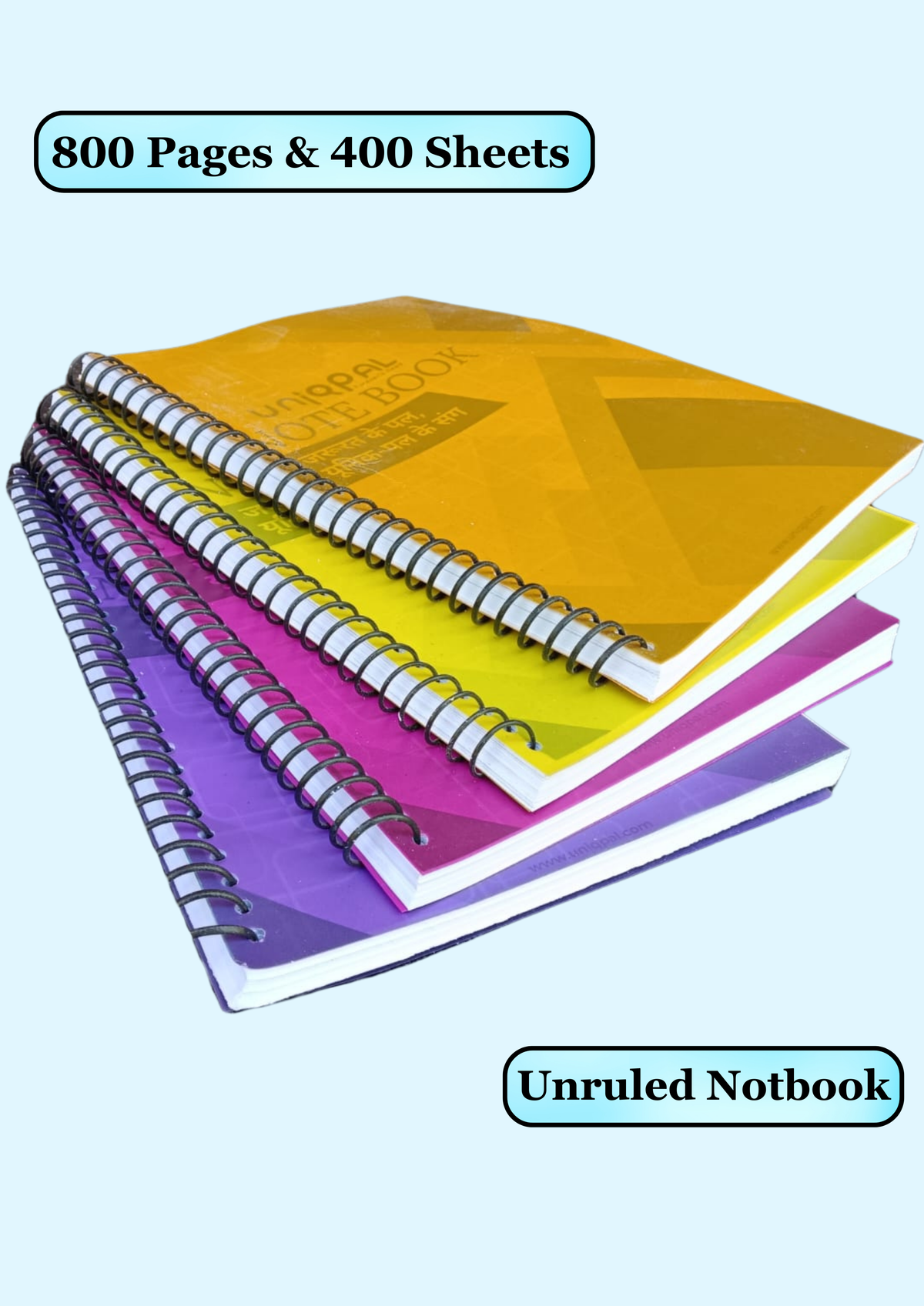 uniqpal "Best Selling Product" NOTEBOOKS