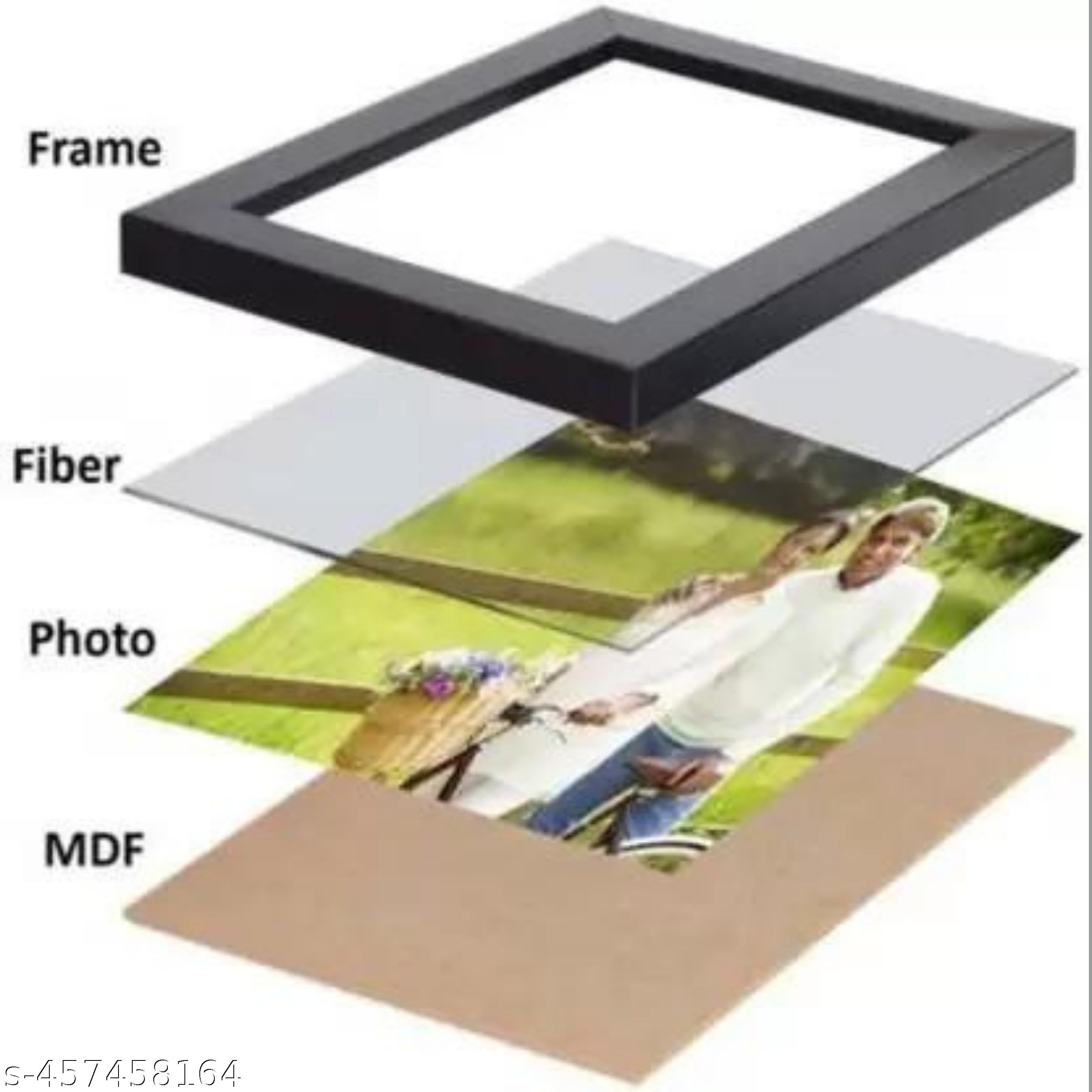 uniqpal Customized Photo Frame With Your Photo, Birthday, anniversary for friend and family