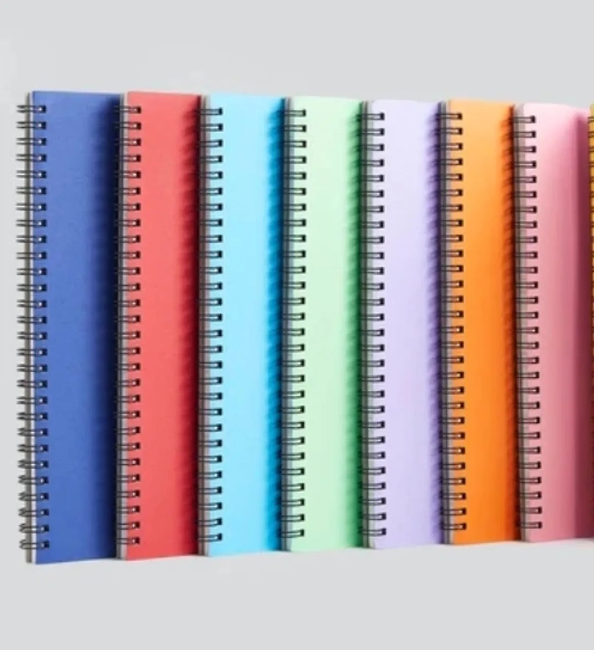 Set Of 7 Notebook A4 Notebook Unruled 200 Pages