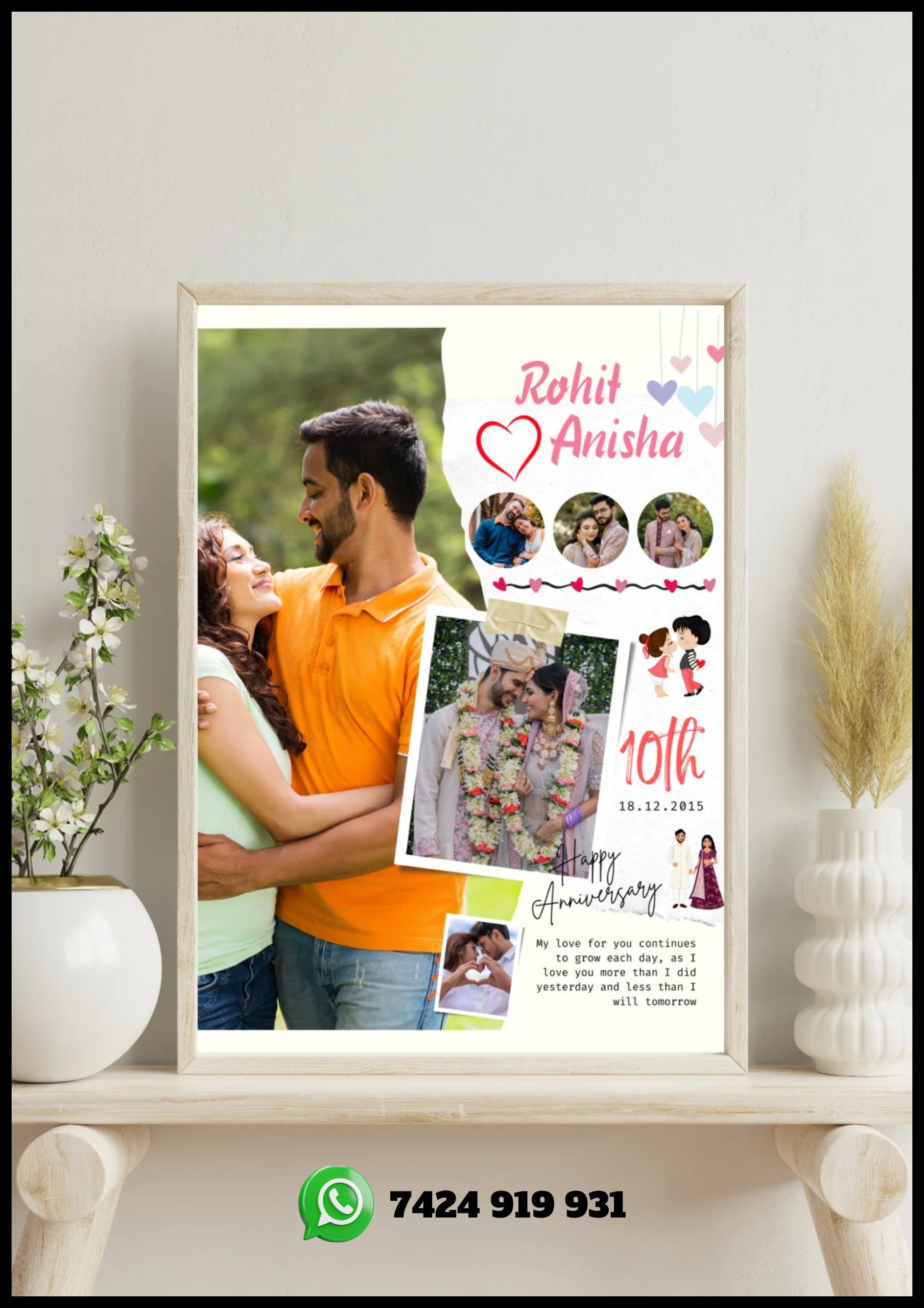 Golden Milestones: A Love Story