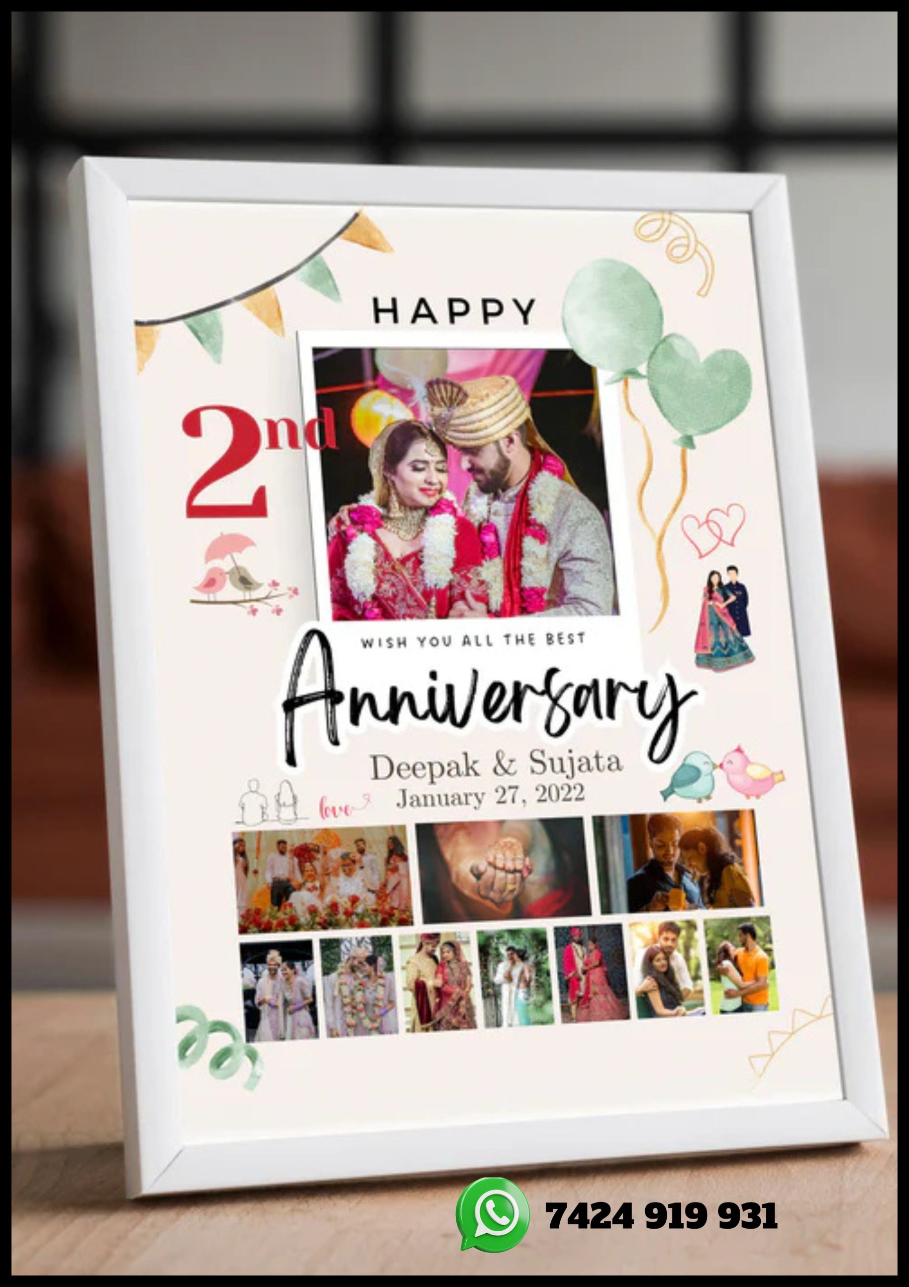 Cherished Years: Anniversary Portraits