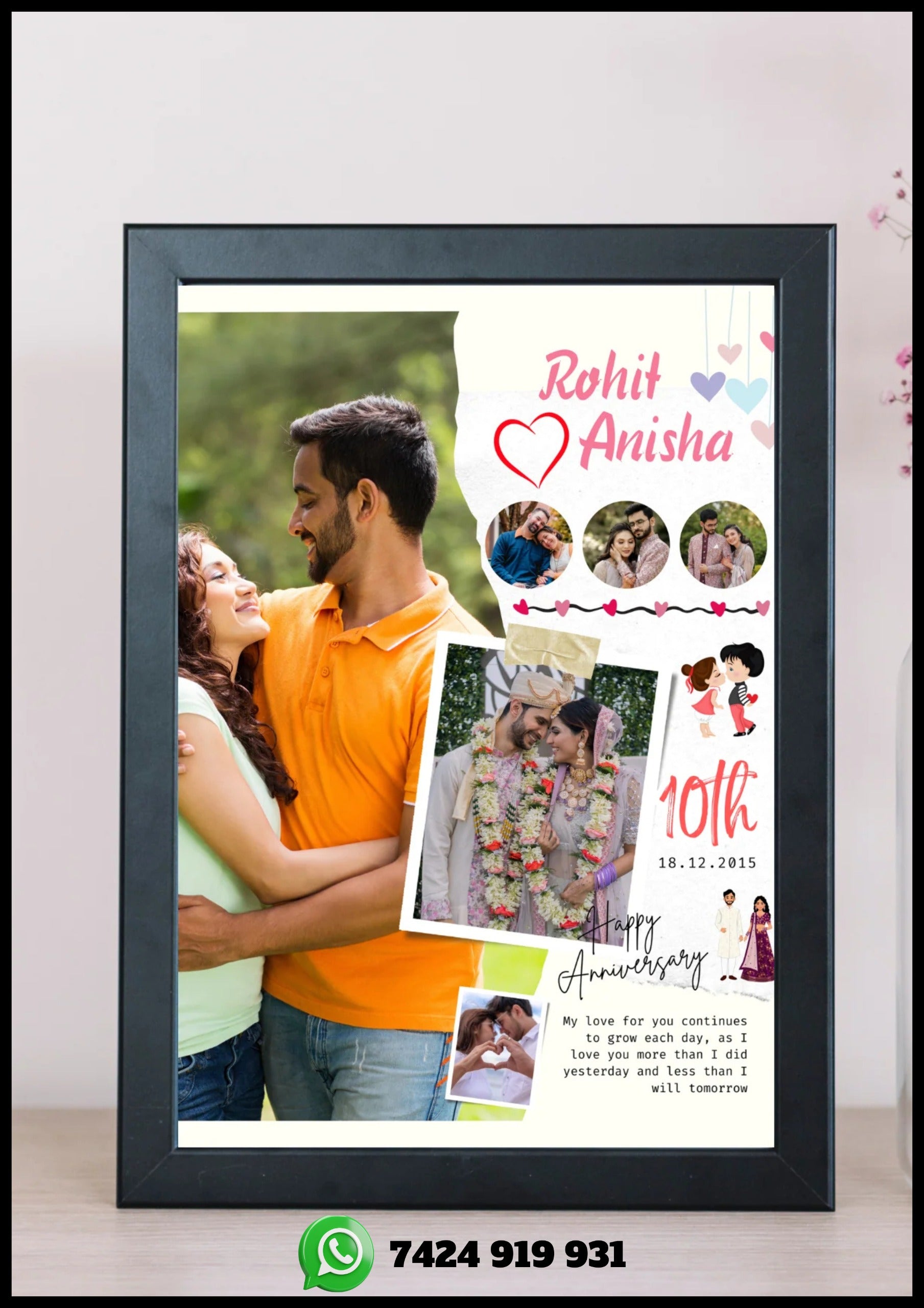 Golden Milestones: A Love Story