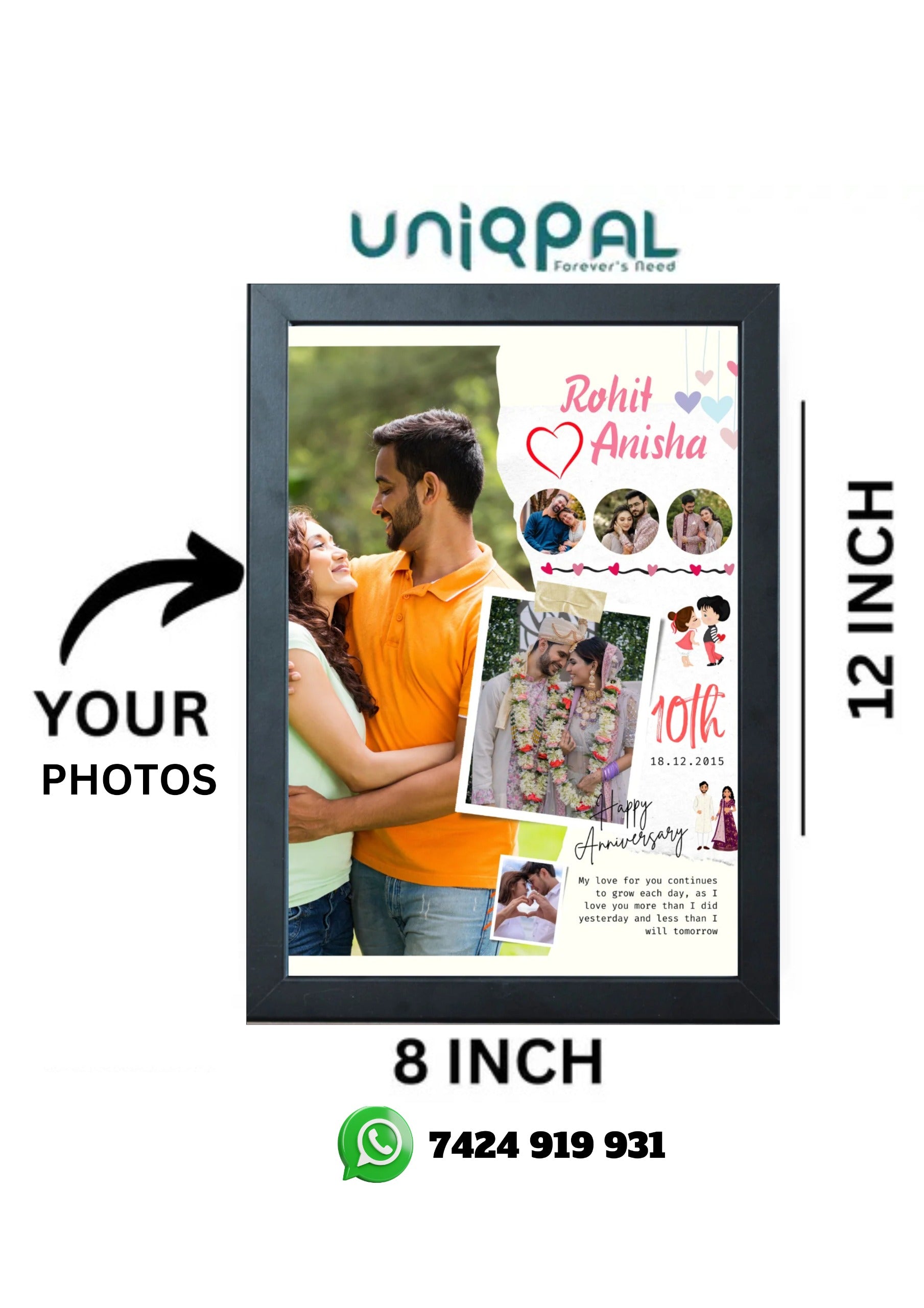 Golden Milestones: A Love Story