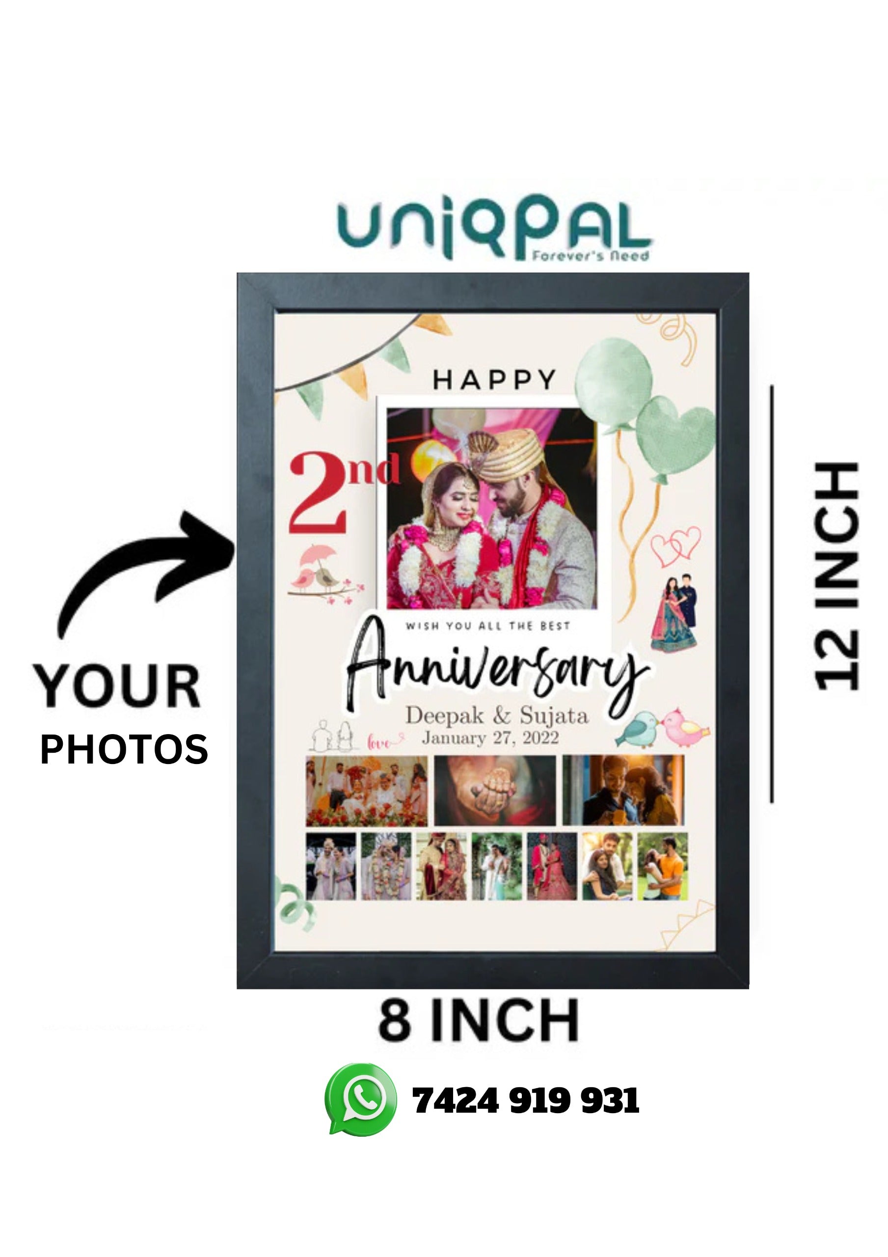 Cherished Years: Anniversary Portraits