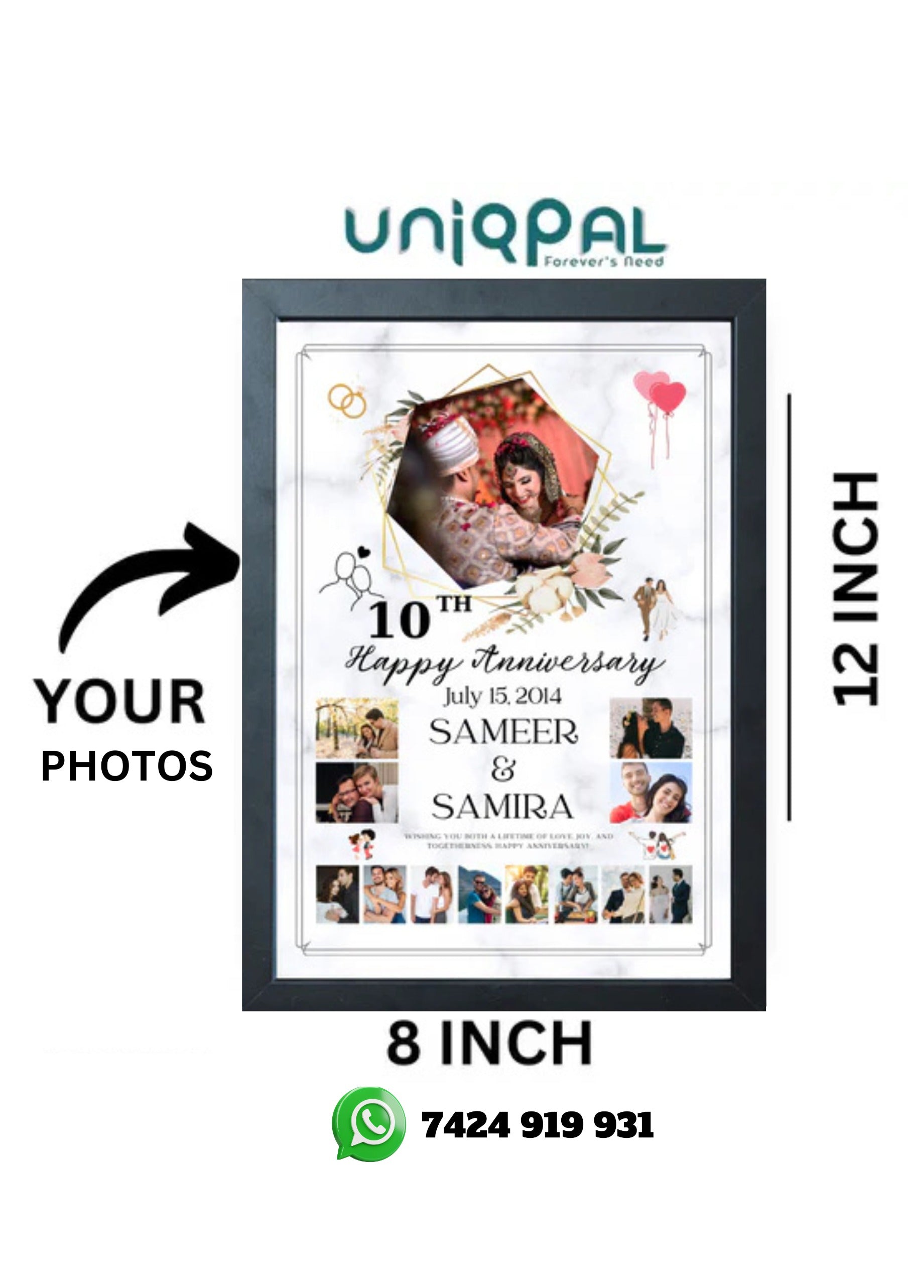 In the Frame of Love: Anniversary Edition