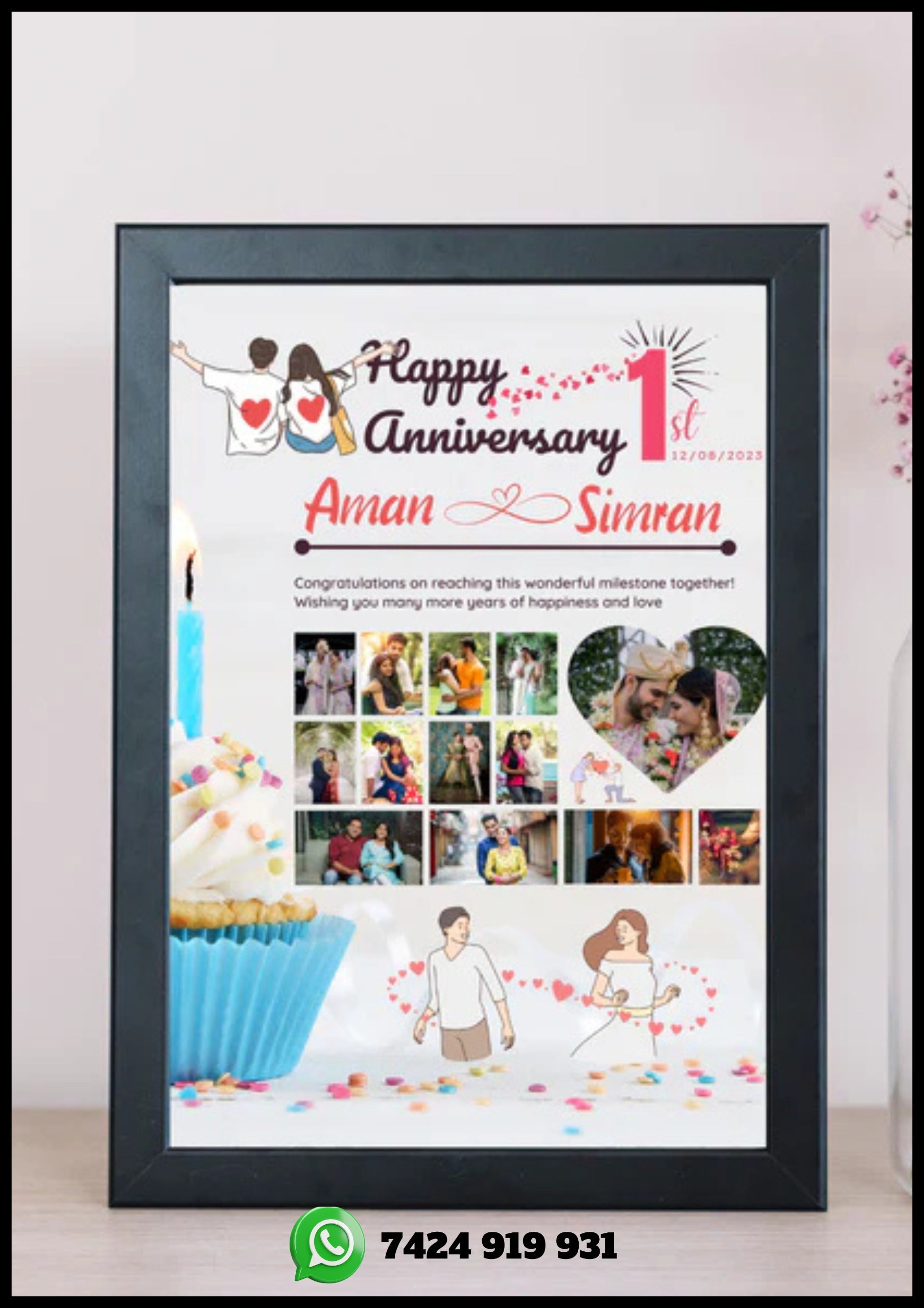 Silver Threads: Celebrating Years Together